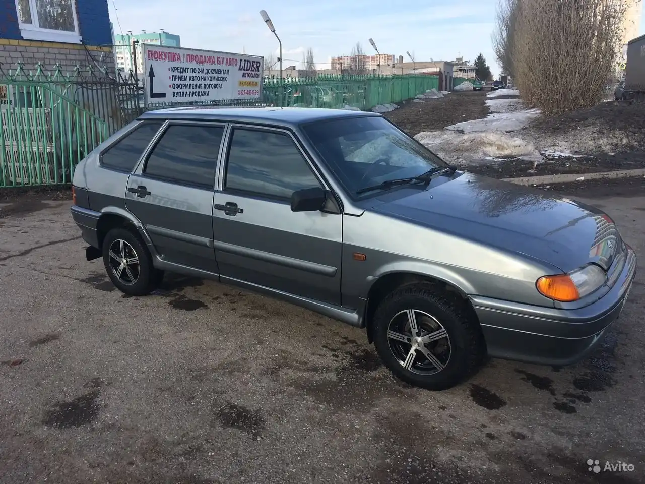Фото автомобиля LADA 2114 SAMARA, 2012 — госномер Е234ТС716. Цвет: СРЕДНИЙ СЕРО-ЗЕЛЕНЫЙ МЕТ.