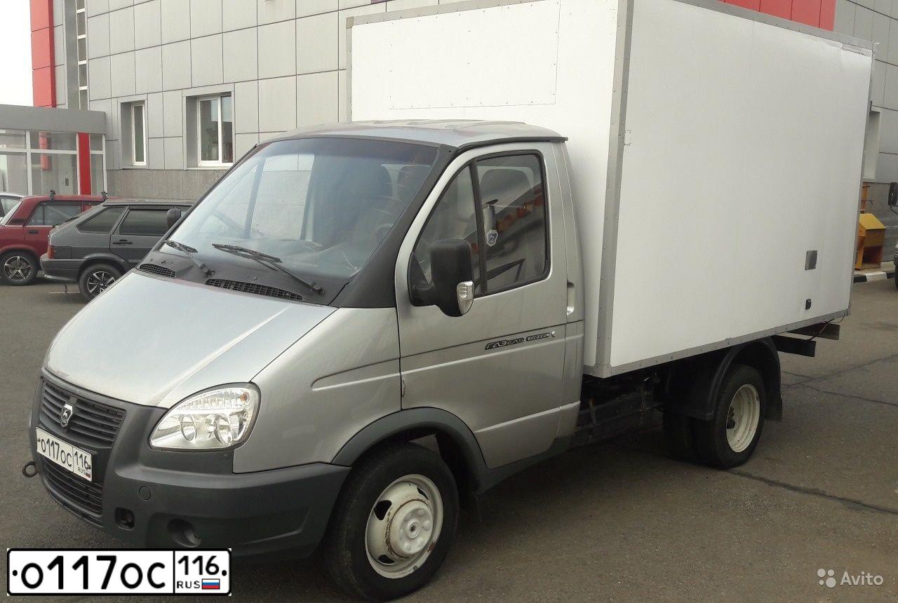 Фото автомобиля GAZ 3302 GAZEL, 2011 — госномер О117ОС116. Цвет: Серебристый