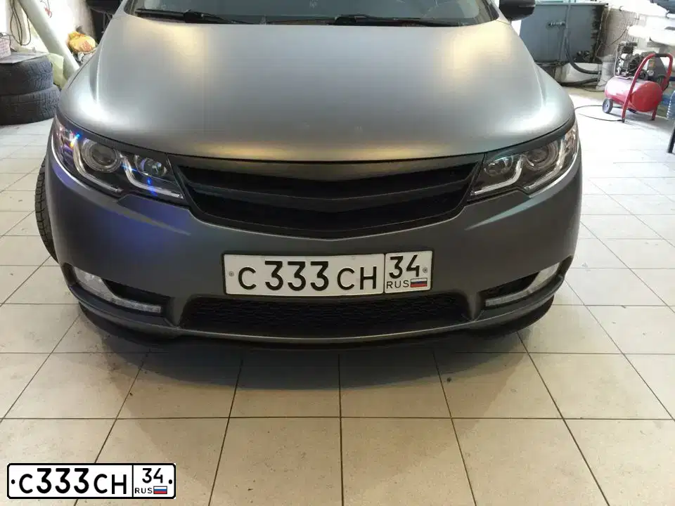 Фото автомобиля KIA CERATO, 2012 — госномер С333СН34. Цвет: ЧЕРНЫЙ