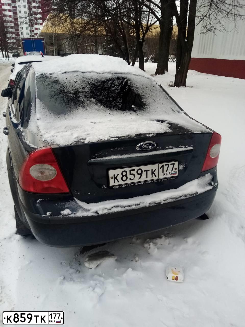 Фото автомобиля FORD FOCUS, 2007 — госномер С466ОН58. Цвет: СЕРЫЙ ТЕМНЫЙ