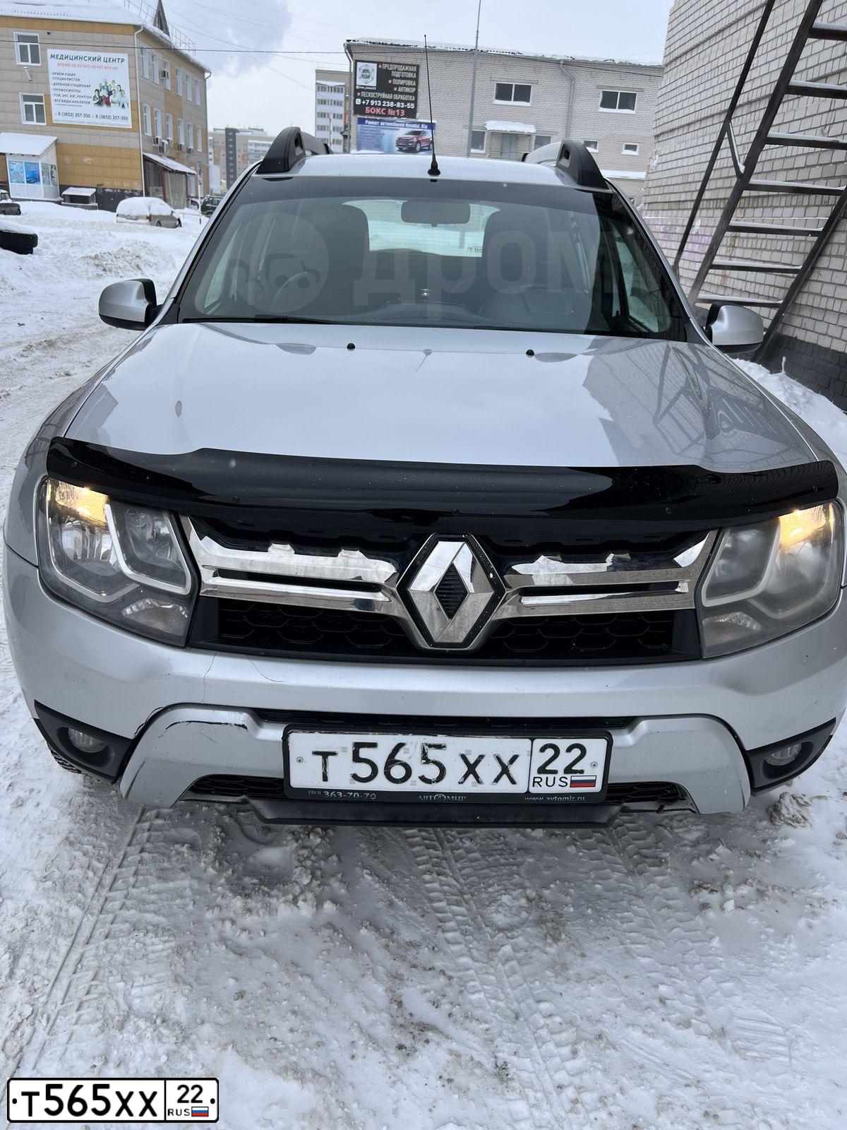 Фото автомобиля RENAULT DUSTER, 2019 — госномер Т565ХХ22