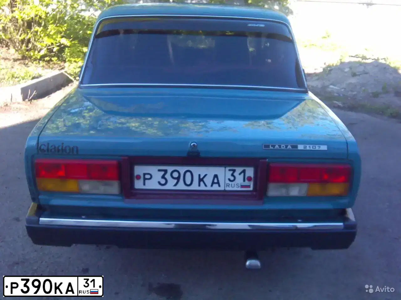 Фото автомобиля LADA 2107, 2004 — госномер Р435ОС193