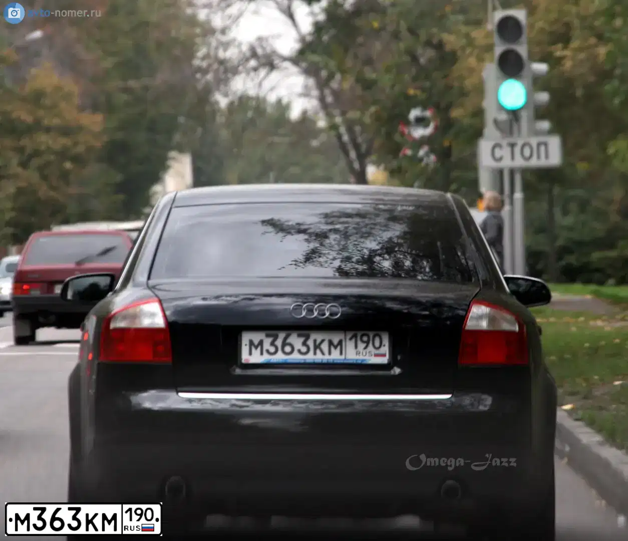 Фото автомобиля AUDI A4, 2004 — госномер М498МВ67. Цвет: ЧЕРНЫЙ