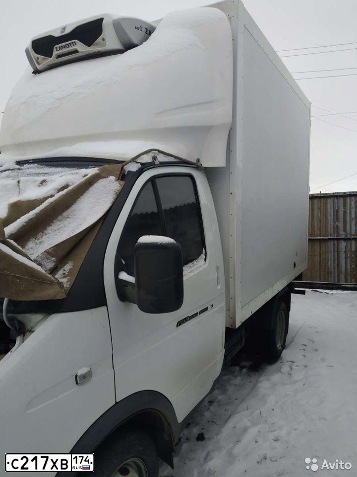 Фото автомобиля GAZ 3302 GAZEL, 2017 — госномер С217ХВ174. Цвет: Белый