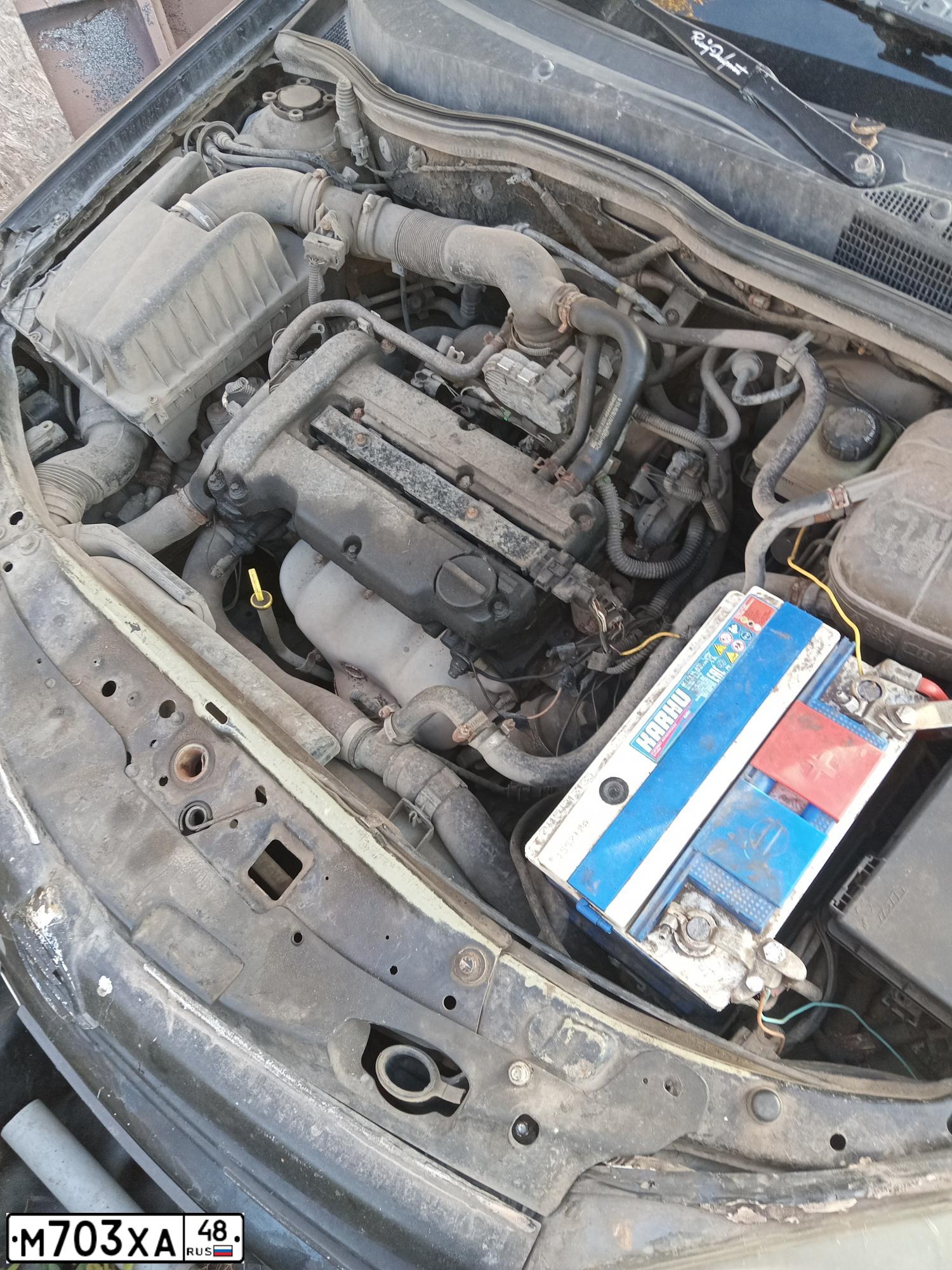 Фото автомобиля OPEL ASTRA, 2006 — госномер М703ХА48. Цвет: ЧЕРНЫЙ
