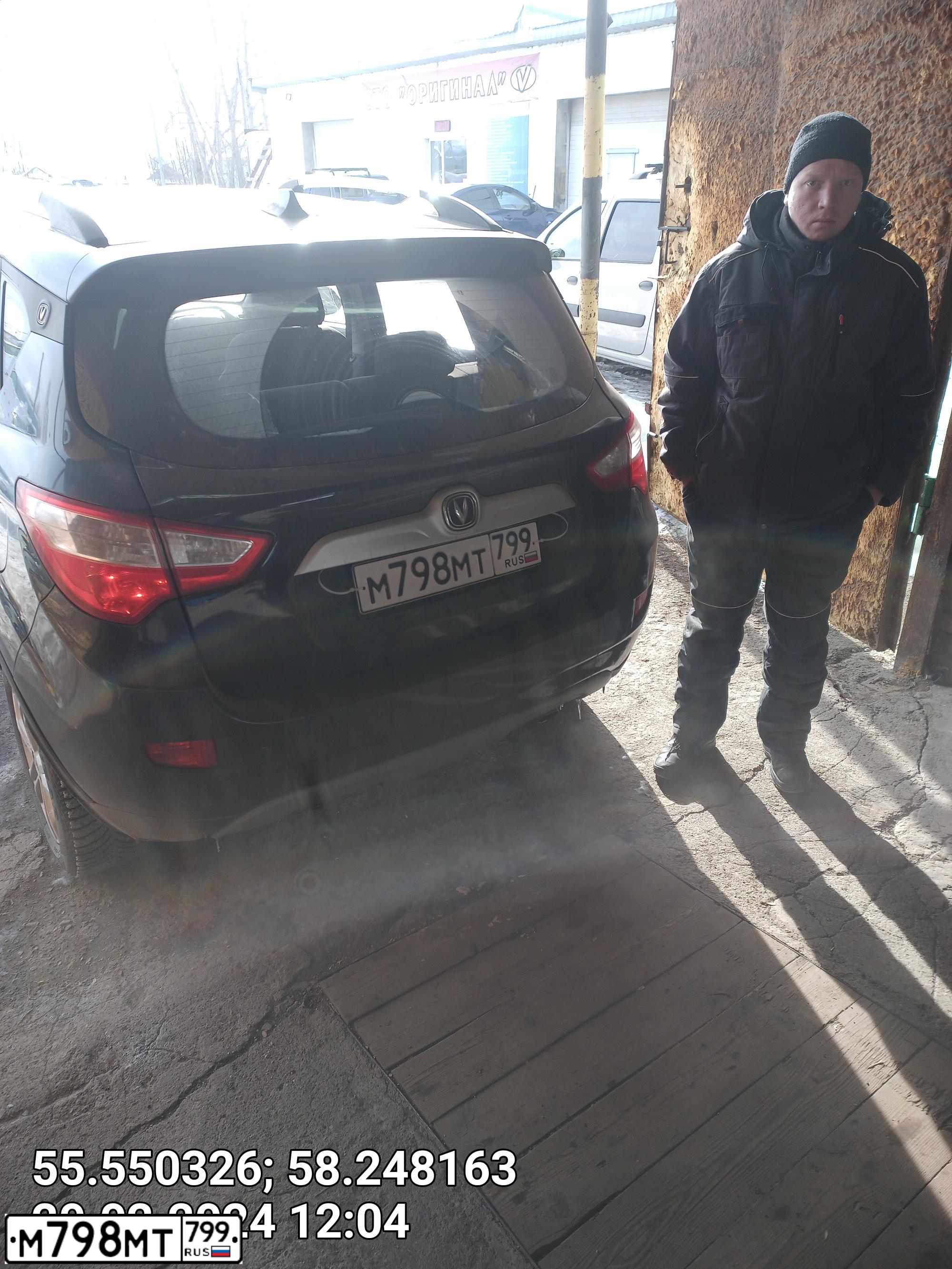 Фото автомобиля CHANGAN CS35, 2018 — госномер М798МТ799