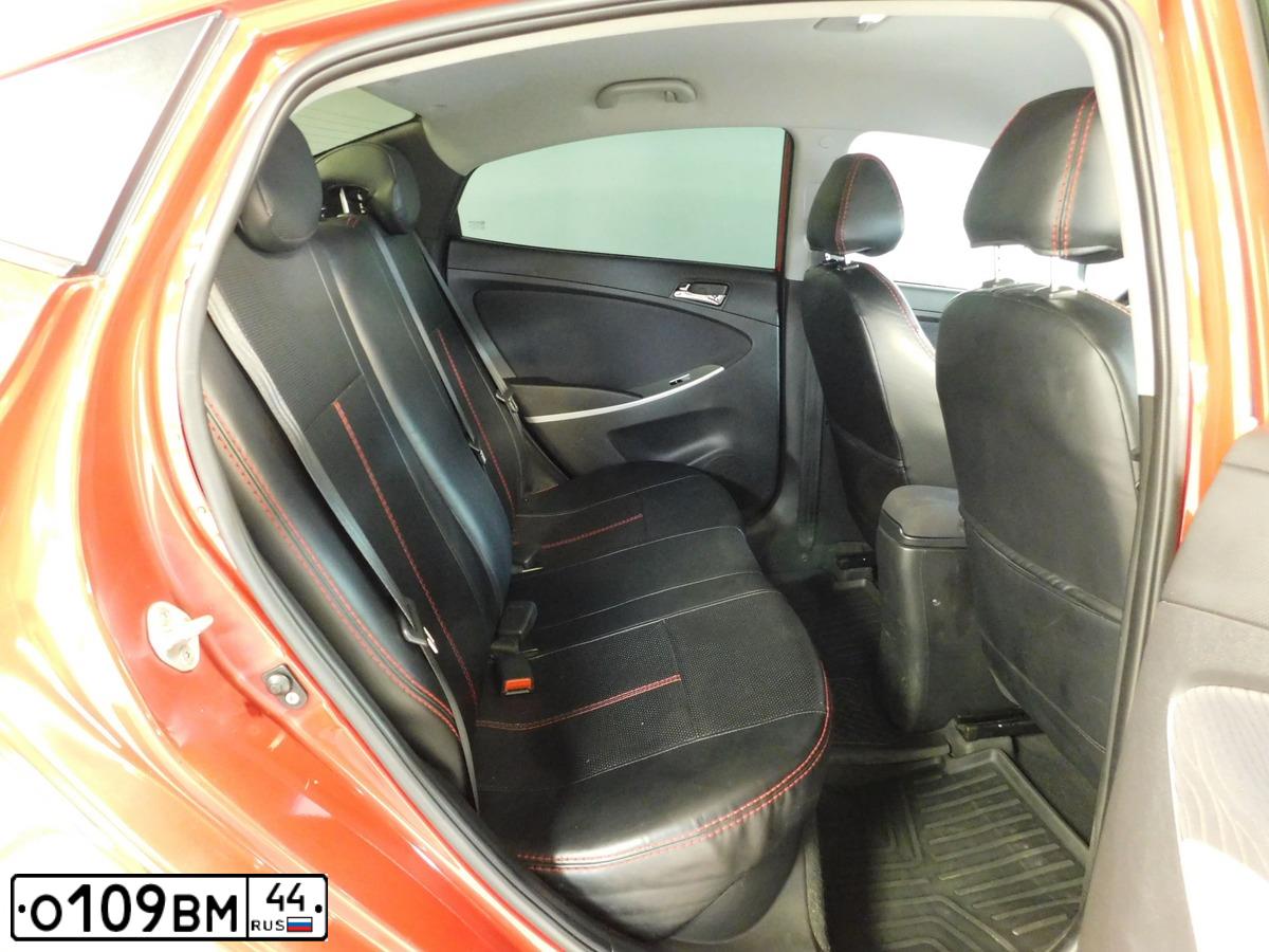 Фото автомобиля HYUNDAI SOLARIS, 2013 — госномер В246ВХ977. Цвет: КРАСНЫЙ