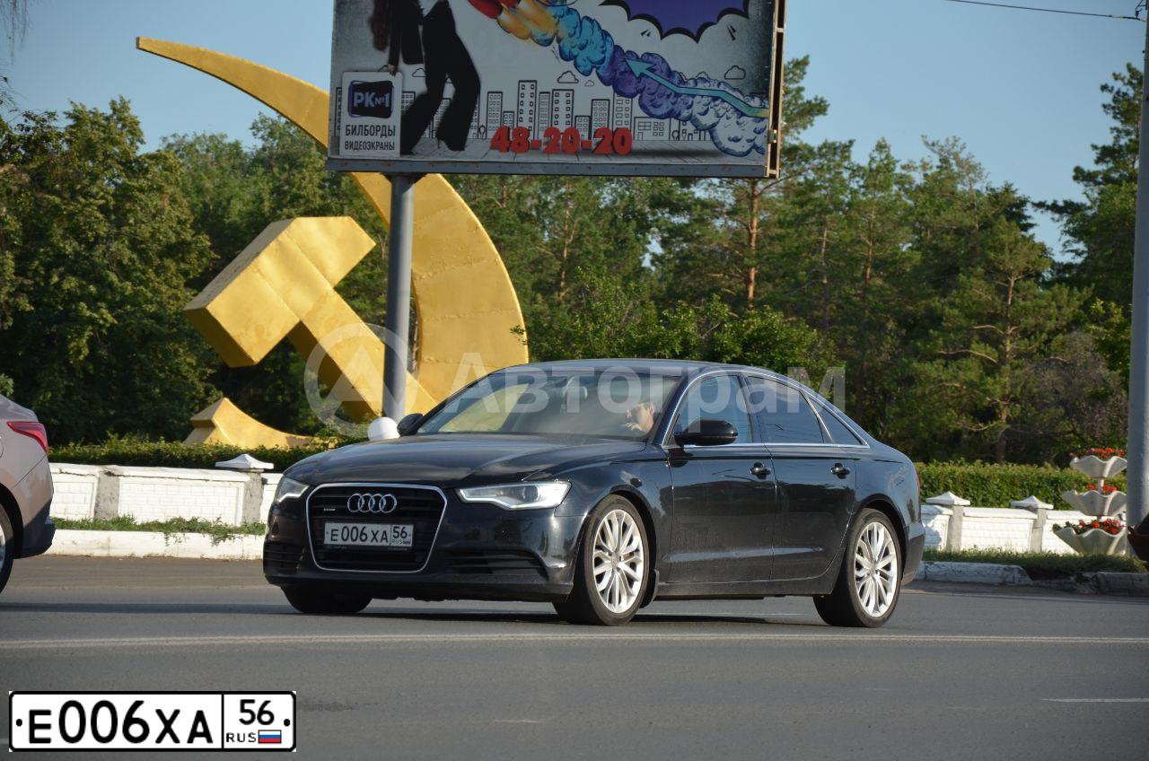 Фото автомобиля AUDI A6, 2011 — госномер М212ОХ35