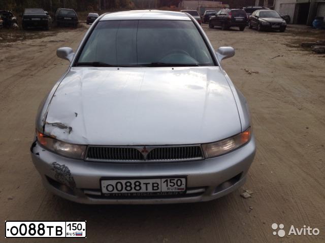 Фото автомобиля MITSUBISHI GALANT, 2001 — госномер Р175ВР58. Цвет: СЕРЕБРИСТЫЙ