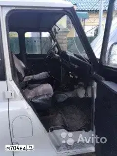 Фото автомобиля UAZ 3151 / HUNTER, 2004 — госномер М704ЕА71. Цвет: БЕЛАЯ НОЧЬ