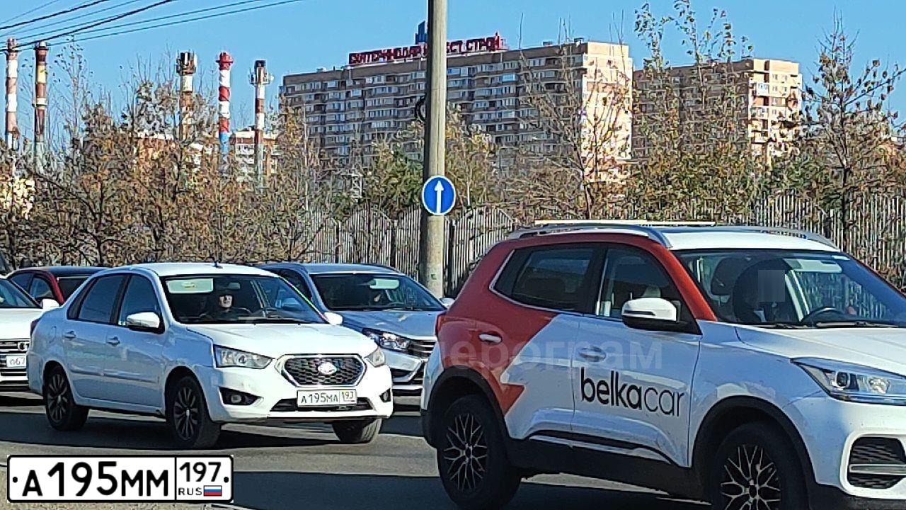 Фото автомобиля SAAB 9-3, 2003 — госномер А195ММ197. Цвет: ЧЕРНЫЙ
