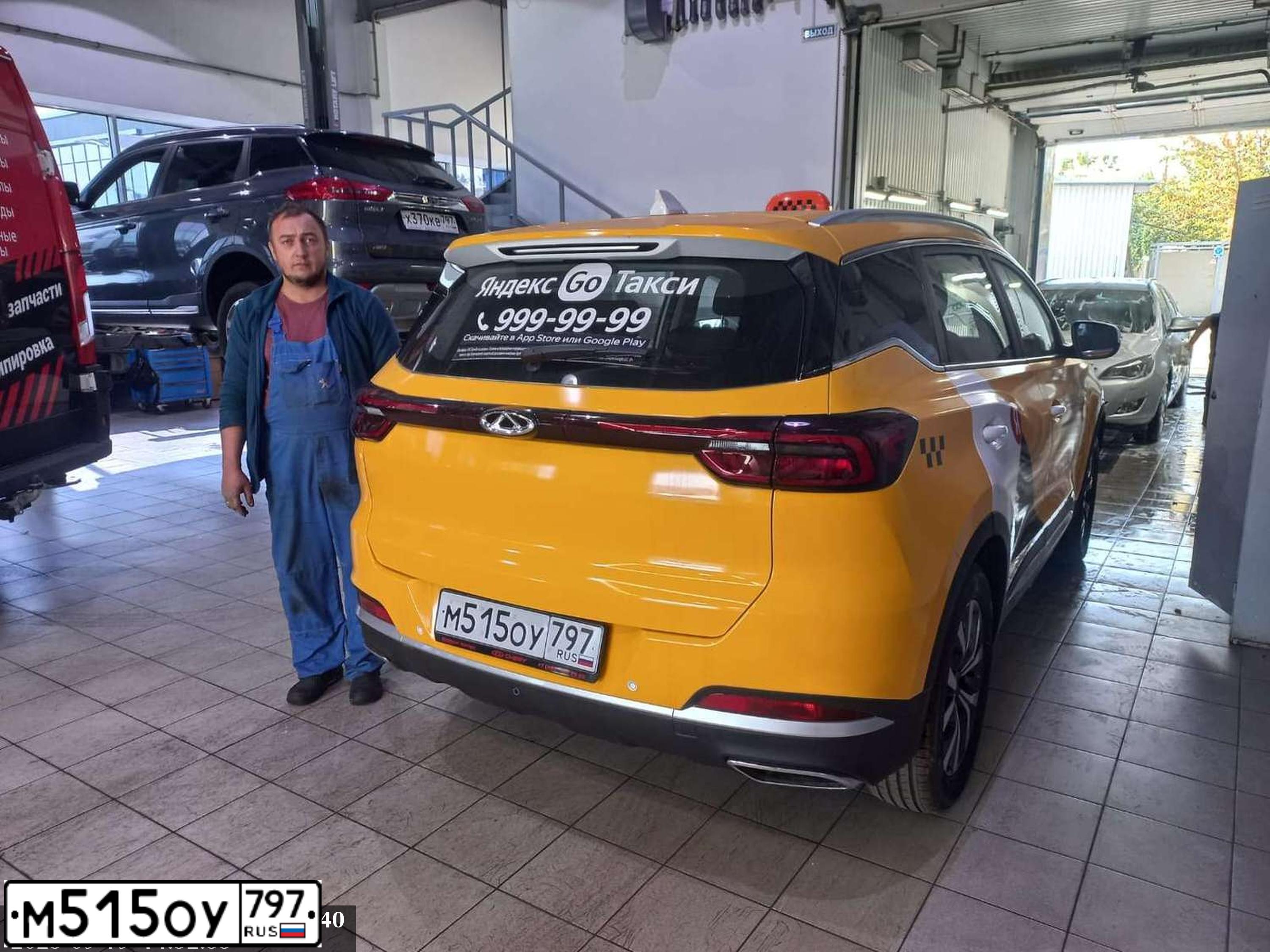 Фото автомобиля CHERY Tiggo 7 PRO T32DPL4, 2023 — госномер М515ОУ797