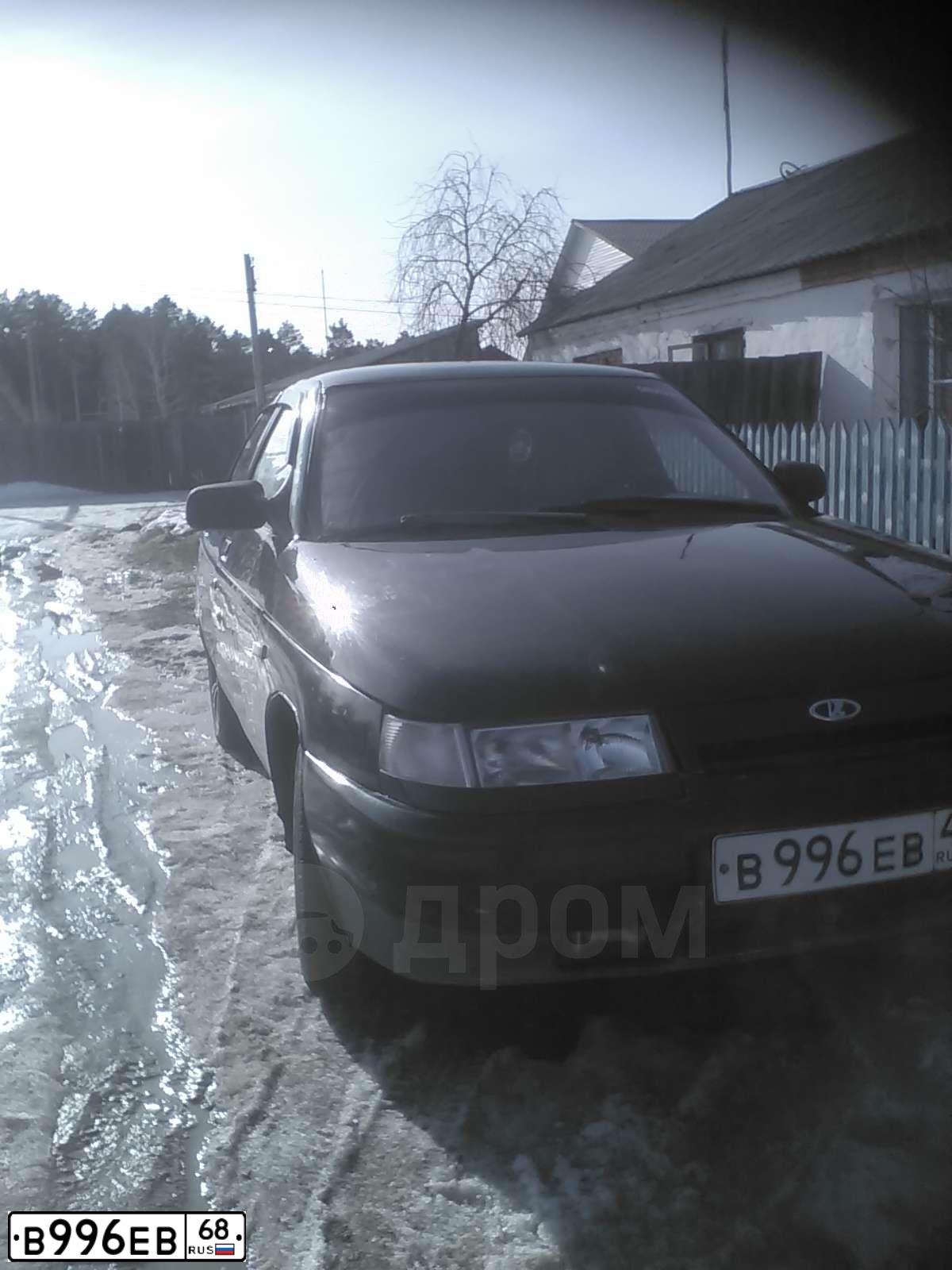 Фото автомобиля LADA 2107, 1999 — госномер В996ЕВ68. Цвет: СИНЕ-ЗЕЛЕНЫЙ
