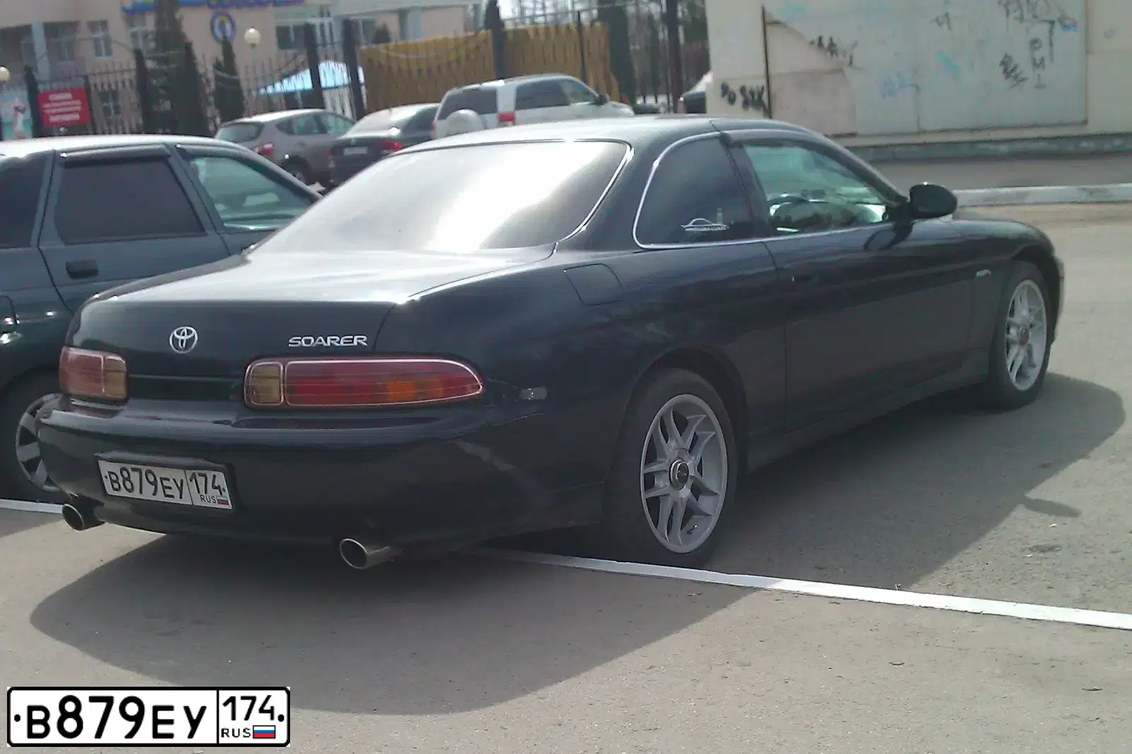 Фото автомобиля ТОЙОТА SOARER, 1999 — госномер О180КА126
