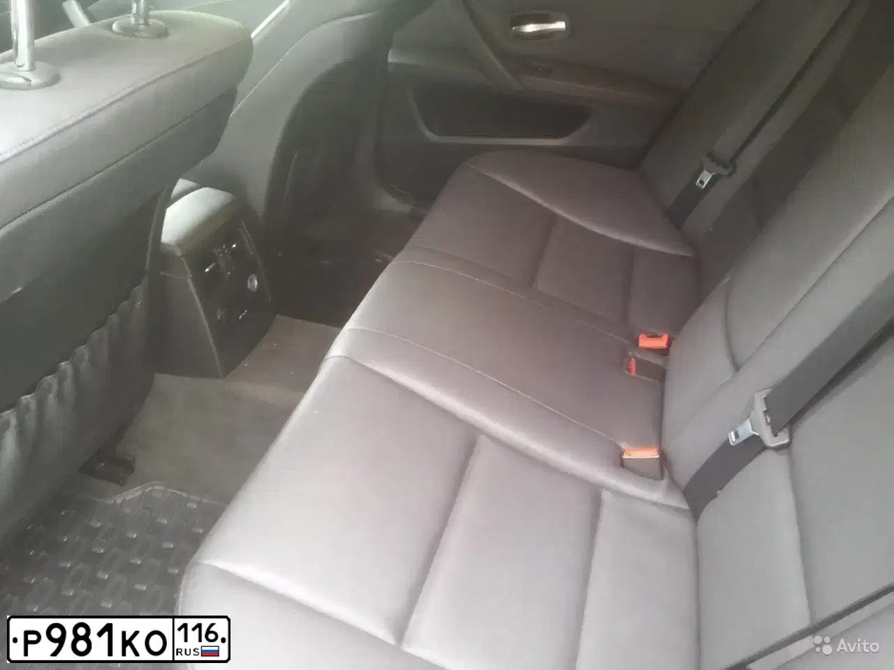 Фото автомобиля BMW 520I, 2008 — госномер Н294СС21. Цвет: ЧЕРНЫЙ