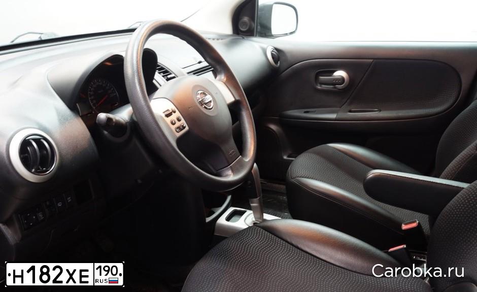 Фото автомобиля NISSAN NOTE, 2012 — госномер В439ЕО761. Цвет: Серебристый
