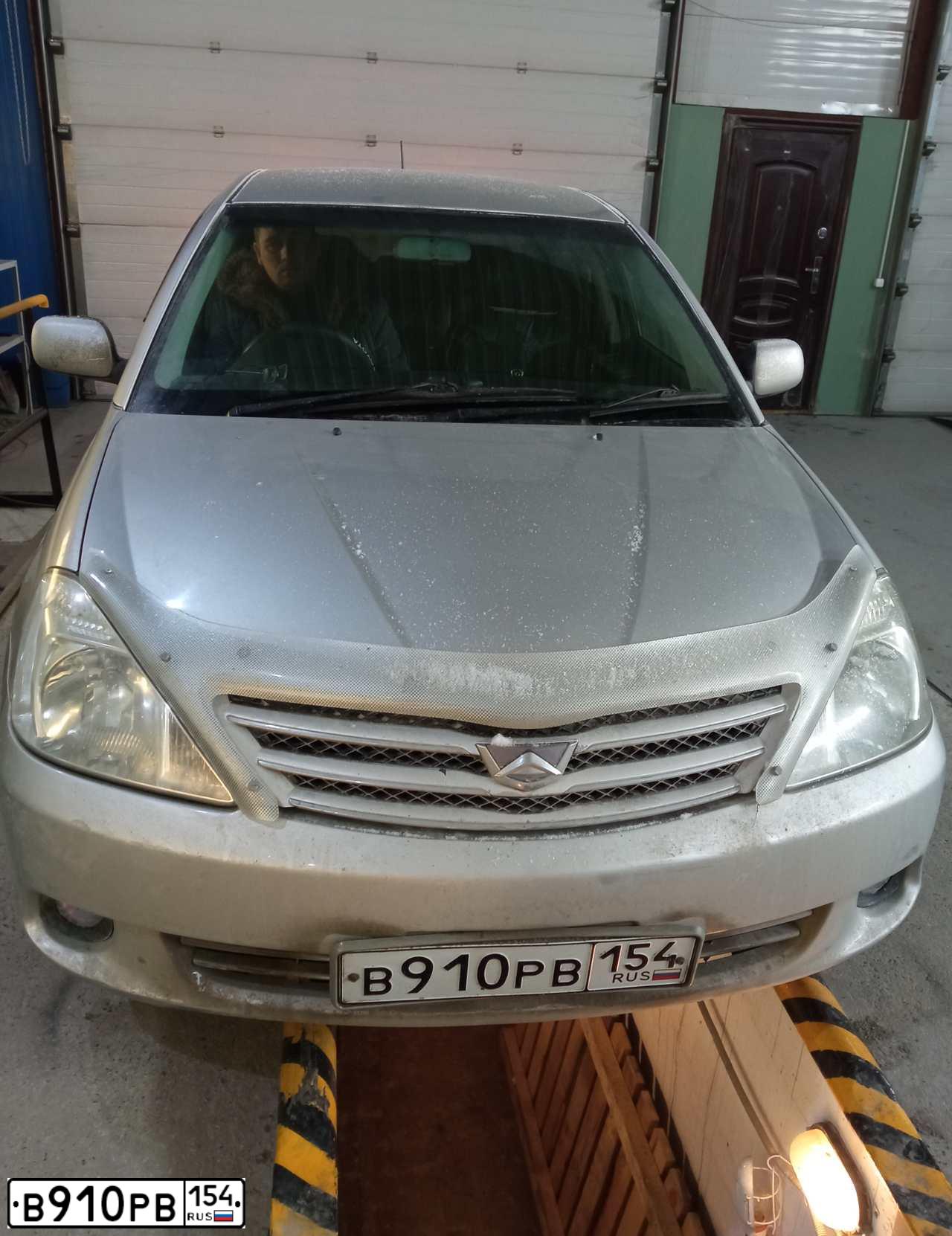 Фото автомобиля TOYOTA ALLION, 2002 — госномер В910РВ154