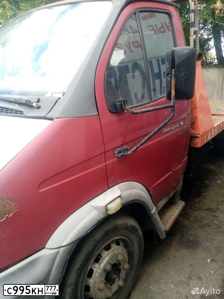 Фото автомобиля GAZ 3310 WALDAI, 2006 — госномер С995КН777. Цвет: КРАСНЫЙ