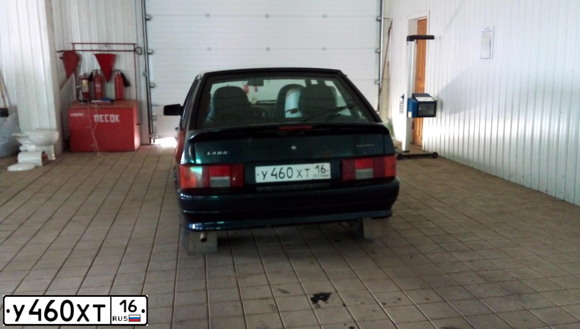 Фото автомобиля LADA (ВАЗ) 21140, 2005 — госномер У460ХТ16