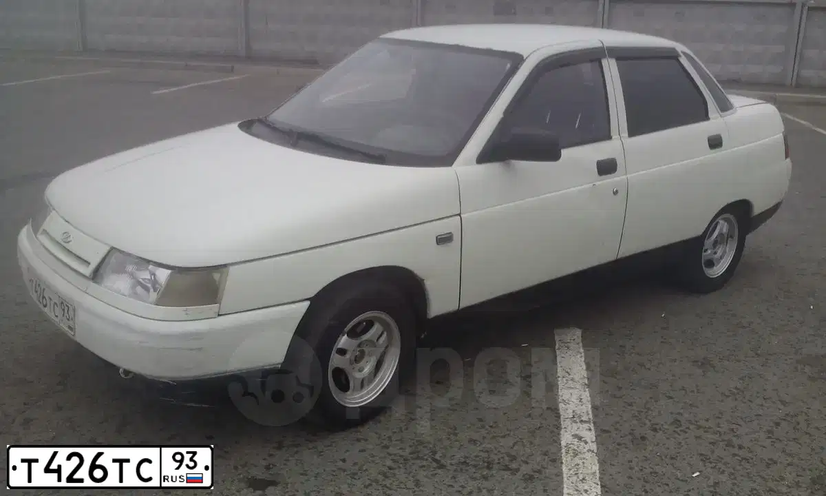 Фото автомобиля LADA 2110, 1997 — госномер Т426ТС93. Цвет: Белый