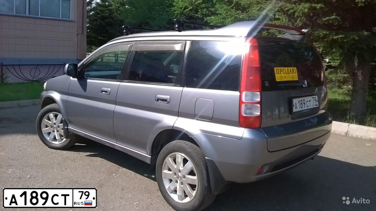 Фото автомобиля HONDA CR-V, 2004 — госномер А540ОО79