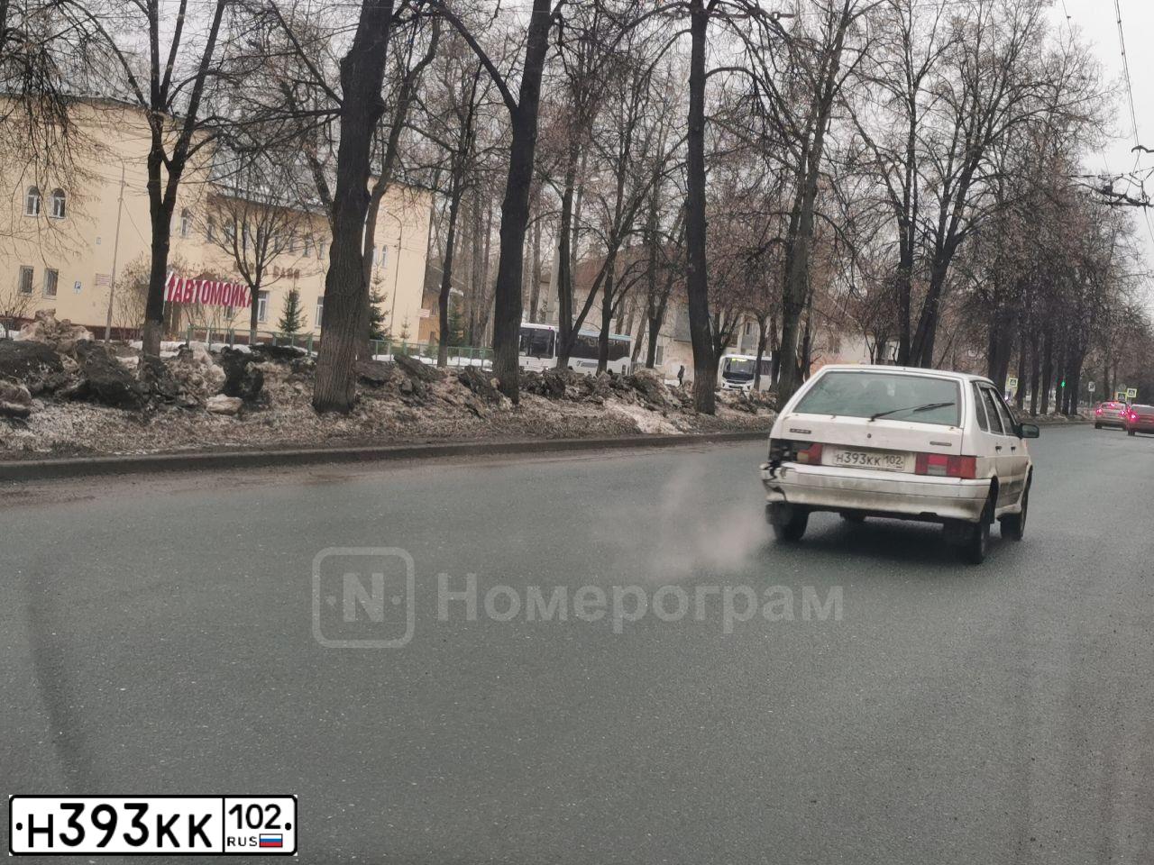 Фото автомобиля LADA 2114 SAMARA, 2012 — госномер К103ОК702. Цвет: Белый