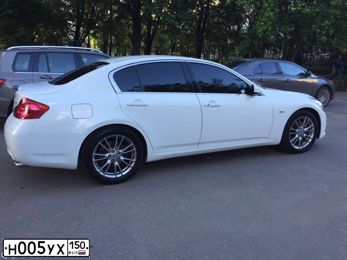 Фото автомобиля LEXUS IS, 2007 — госномер Н005УХ150. Цвет: ЧЕРНЫЙ