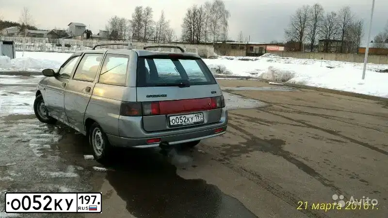 Фото автомобиля LADA 2111, 2007 — госномер Н642АС76. Цвет: Серый