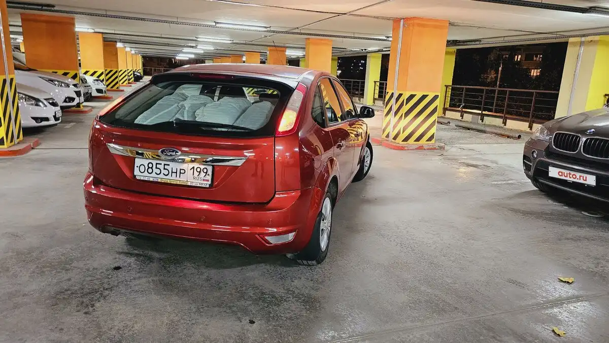 Фото автомобиля FORD FOCUS, 2008 — госномер А051ВА550