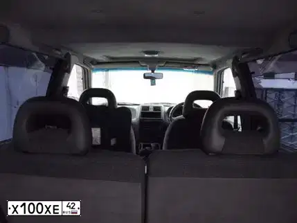 Фото автомобиля FORD TRANSIT, 2010 — госномер Х100ХЕ42. Цвет: БЕЛЫЙ