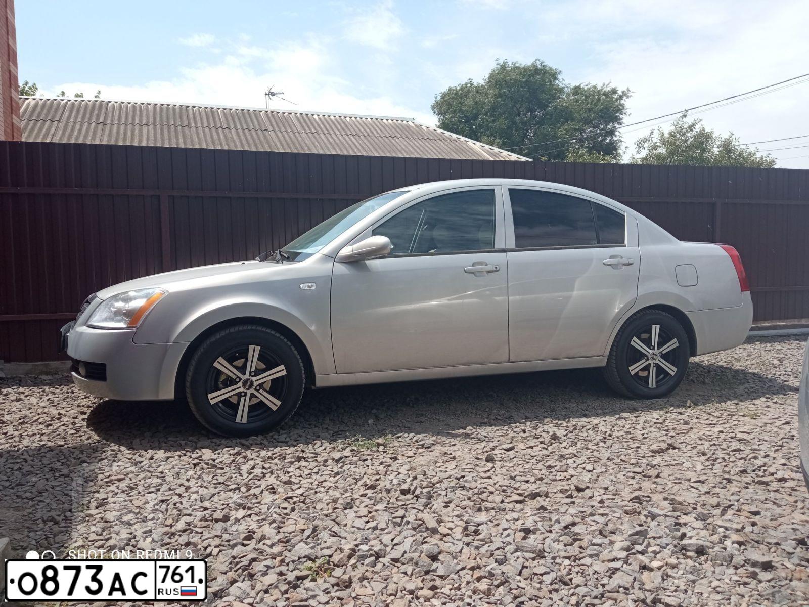 Фото автомобиля VORTEX ESTINA A21, 2009 — госномер Р965АМ180. Цвет: СЕРЕБРИСТЫЙ