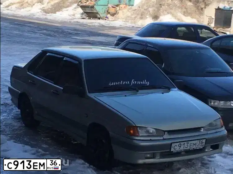Фото автомобиля LADA 2115 SAMARA, 2002 — госномер С913ЕМ36. Цвет: СЕРЕБРИСТО ЖЕЛТО-ЗЕЛЕНЫЙ