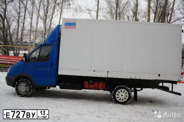 Фото автомобиля GAZ 3302, 2012 — госномер С580ТР716