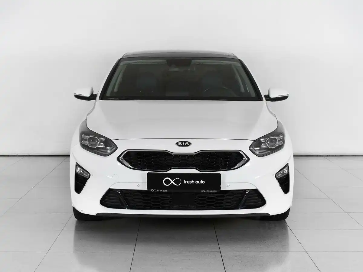 Фото автомобиля KIA CEED CD, 2018 — госномер С315АС126