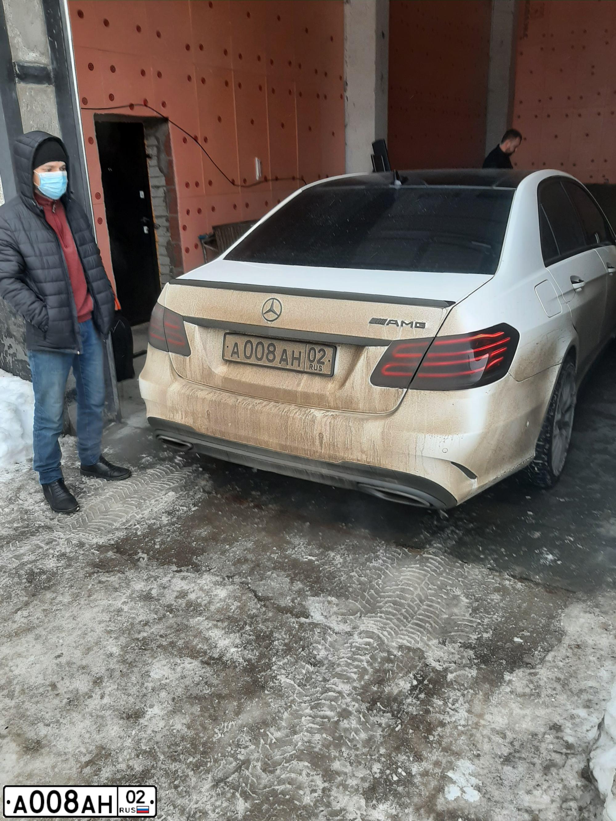 Фото автомобиля BMW SERIE 5, 2013 — госномер К684ХЕ702. Цвет: ЧЕРНЫЙ