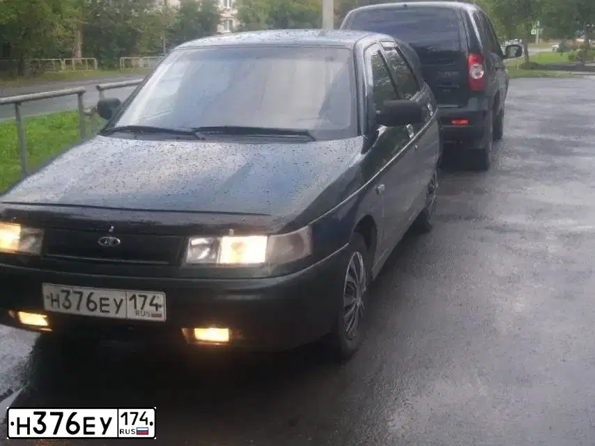 Фото автомобиля LADA 2112, 2004 — госномер В067ТВ09