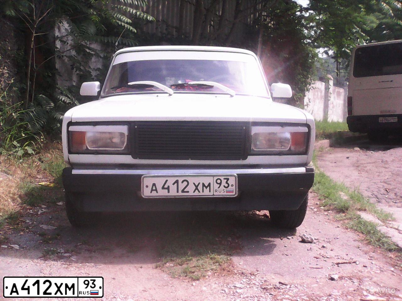 Фото автомобиля LADA 2104, 1999 — госномер А966УЕ01. Цвет: ЯРКО-БЕЛЫЙ