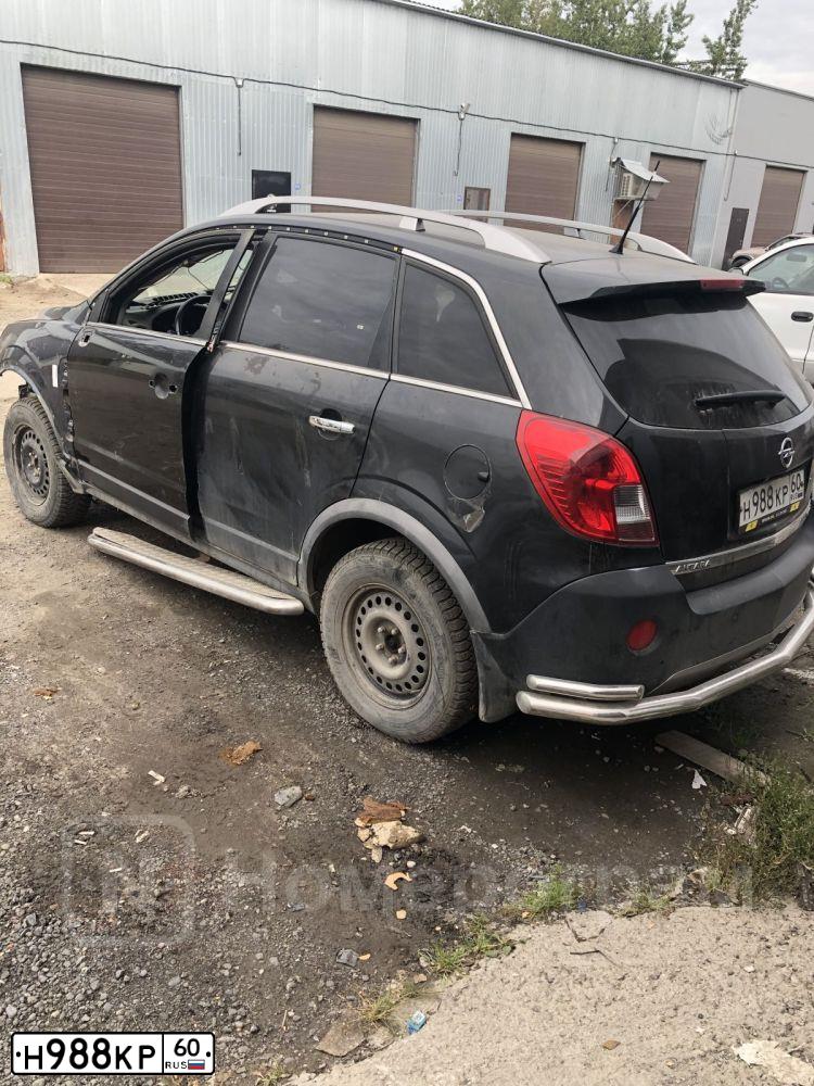 Фото автомобиля OPEL ANTARA, 2014 — госномер В248НВ51