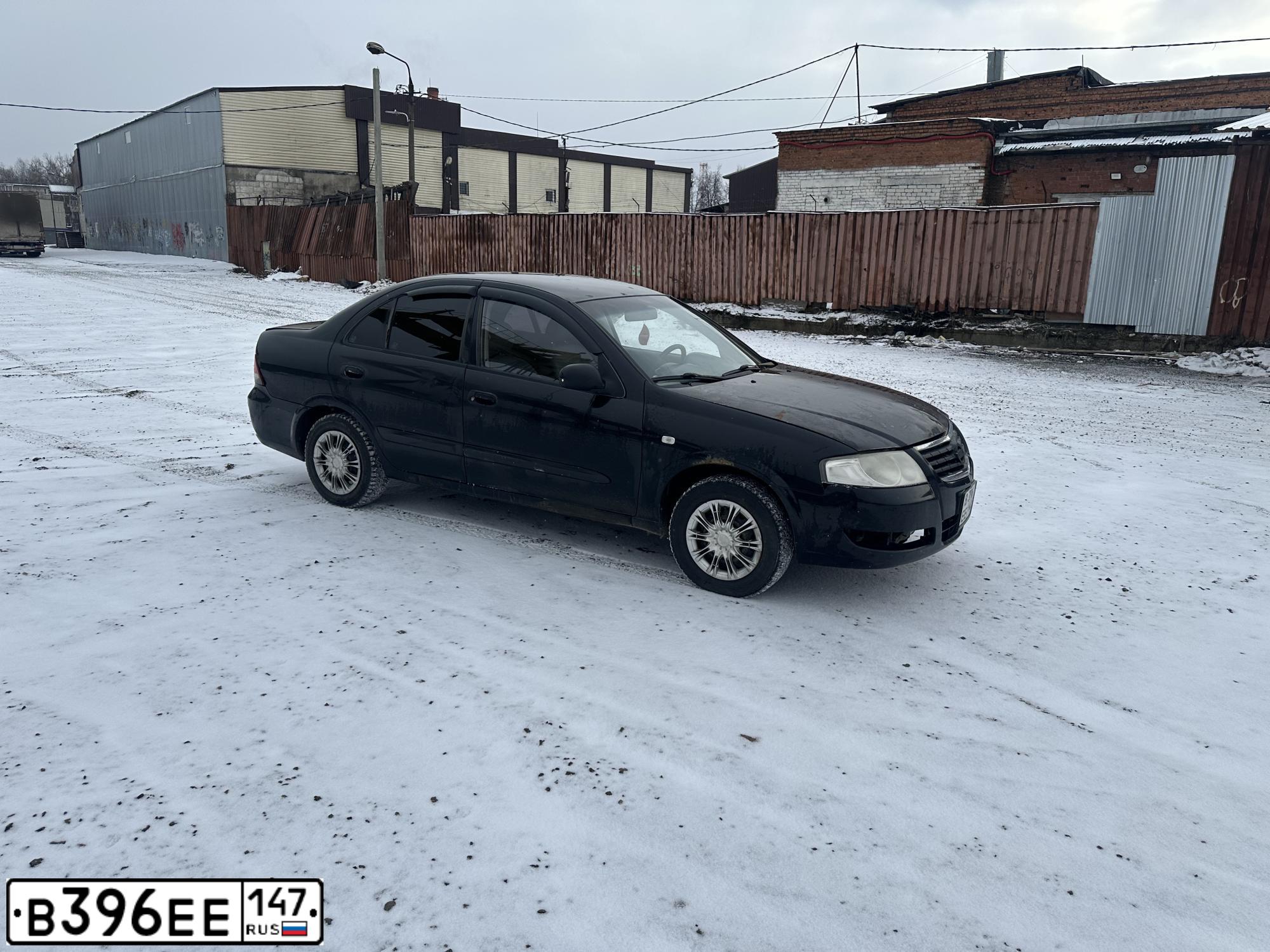 Фото автомобиля NISSAN ALMERA, 2007 — госномер У874ТН57