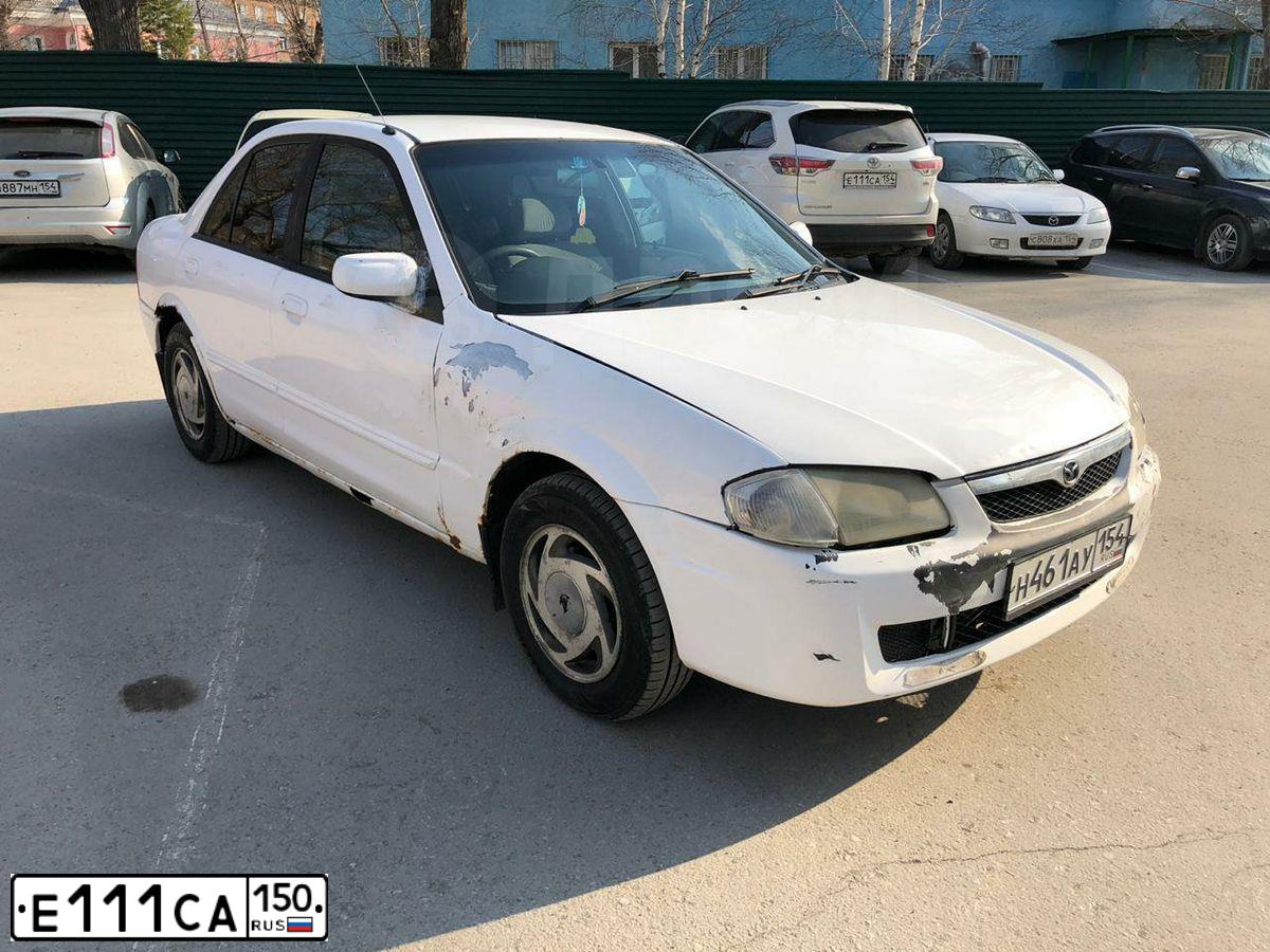Фото автомобиля SEAT TOLEDO, 1992 — госномер Е111СА150. Цвет: КРАСНЫЙ