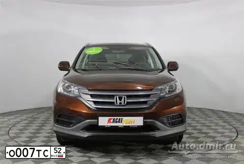 Фото автомобиля HONDA CR-V, 2013 — госномер С925КУ152. Цвет: Коричневый