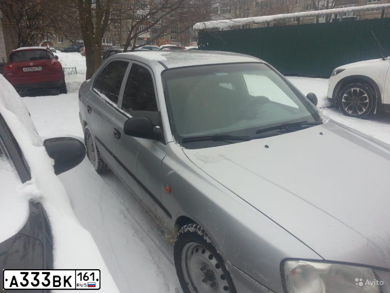 Фото автомобиля HONDA CR-V, 2008 — госномер А333ВК161. Цвет: СЕРЫЙ