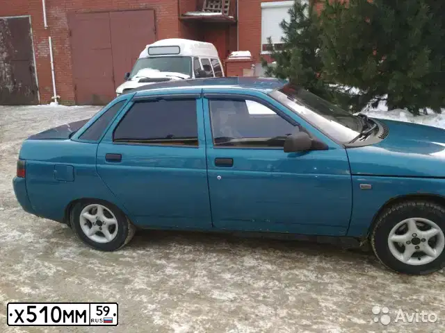 Фото автомобиля ВАЗ 21102, 2001 — госномер О749НК159. Цвет: СЕРЕБРИСТО-СИНЕ-ЗЕЛЕНЫЙ