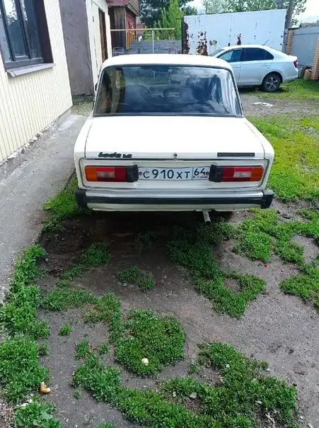 Фото автомобиля LADA 2106, 1995 — госномер С910ХТ64. Цвет: БЕЖЕВЫЙ