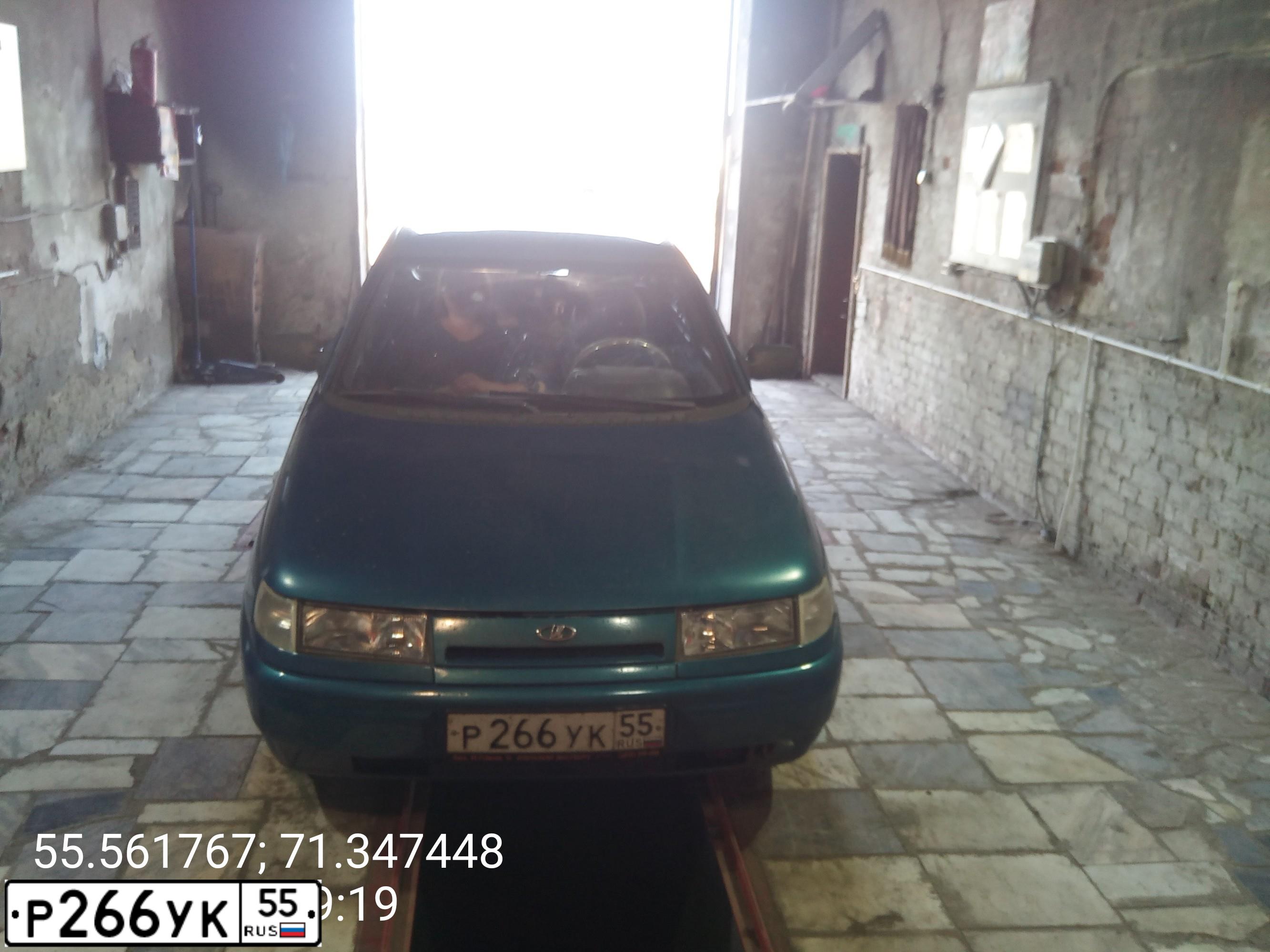 Фото автомобиля LADA 2110, 1999 — госномер Р266УК55. Цвет: СЕРЕБРИСТЫЙ СИНЕ-ЗЕЛЕНЫЙ