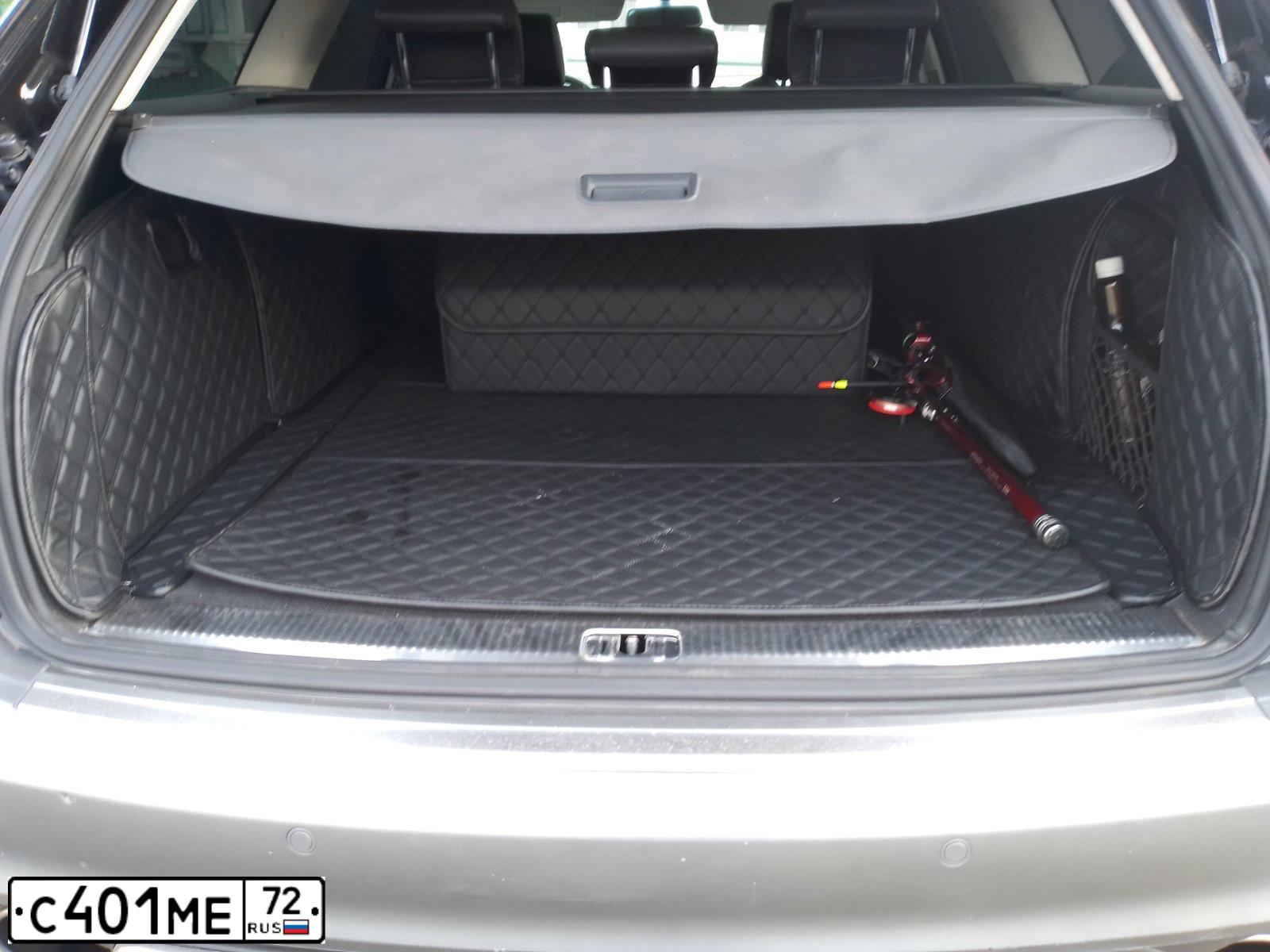 Фото автомобиля AUDI A6, 2010 — госномер О443ОО72. Цвет: ЧЕРНЫЙ
