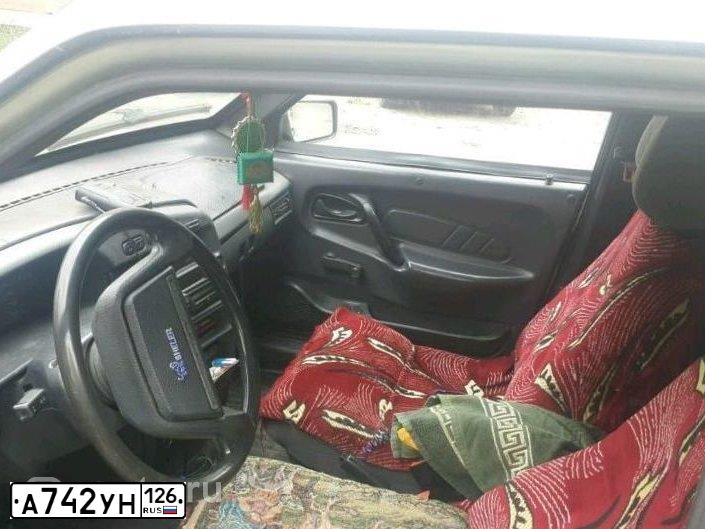 Фото автомобиля LADA 2115, 2000 — госномер К987АО180