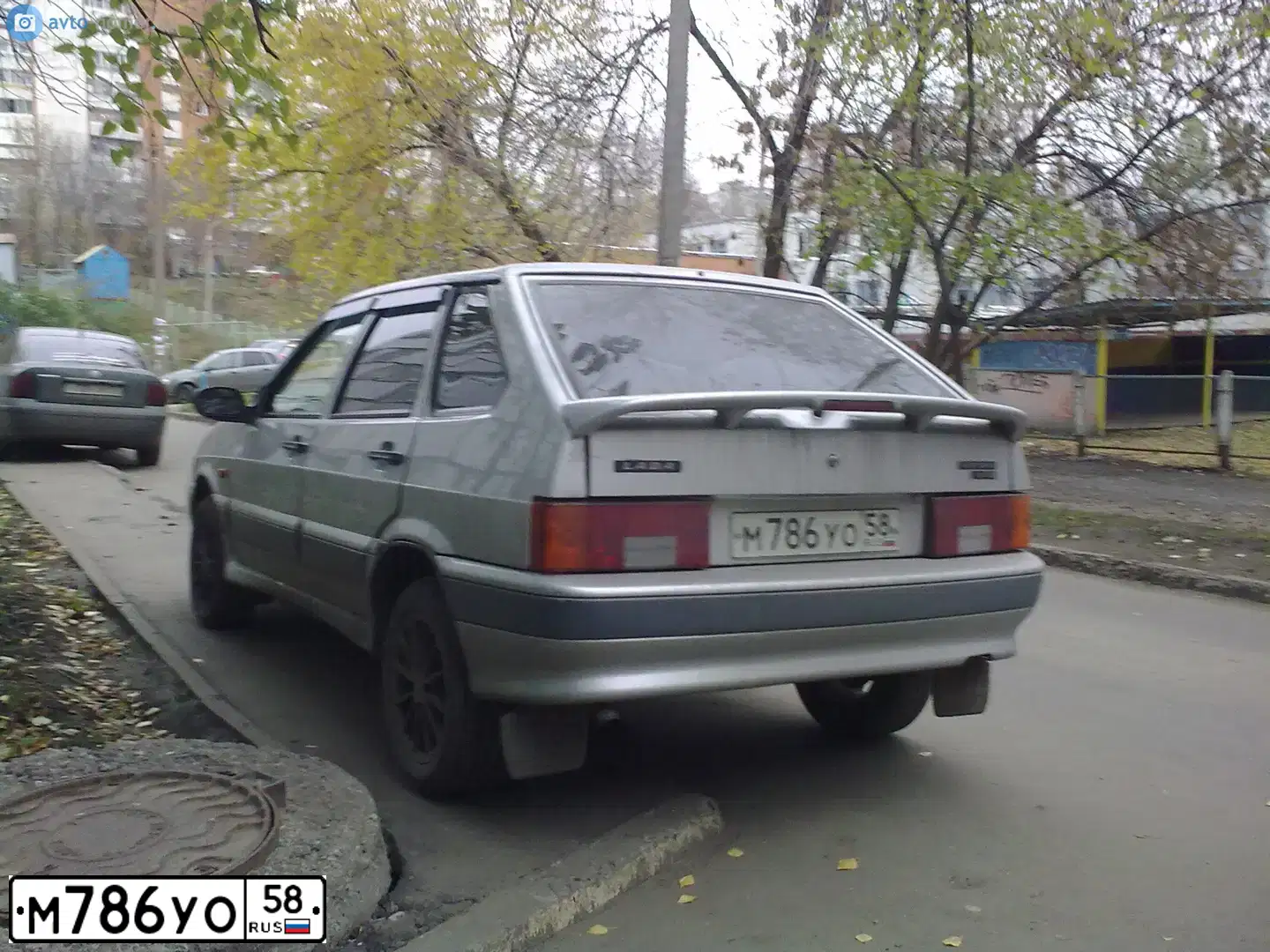 Фото автомобиля LADA 2114 SAMARA, 2005 — госномер Н047ХК73. Цвет: СВЕТЛО-СЕРЕБРИСТЫЙ МЕТАЛЛ