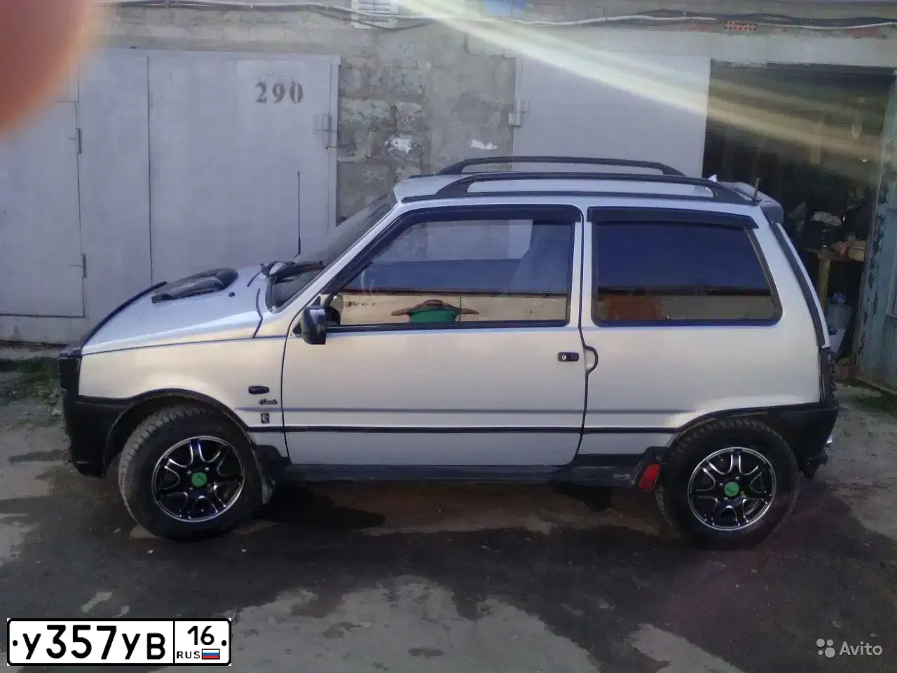 Фото автомобиля SEAZ OKA, 2005 — госномер У357УВ16. Цвет: КРИСТАЛЛ