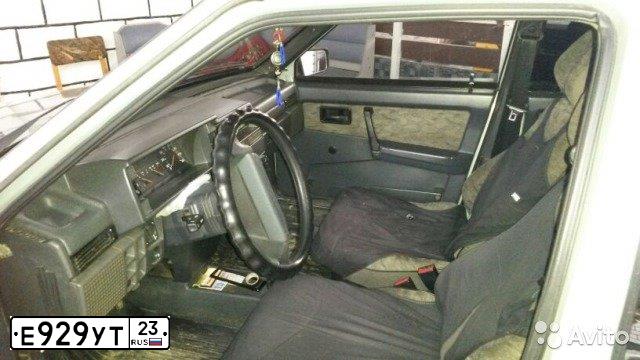 Фото автомобиля LADA 2109 SAMARA, 2004 — госномер Е929УТ23. Цвет: СВЕТЛО-СЕРЕБ МЕТАЛЛ.